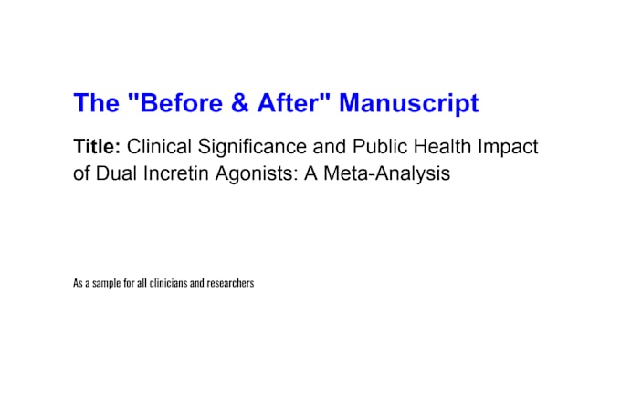 edit systematic review and meta analysis